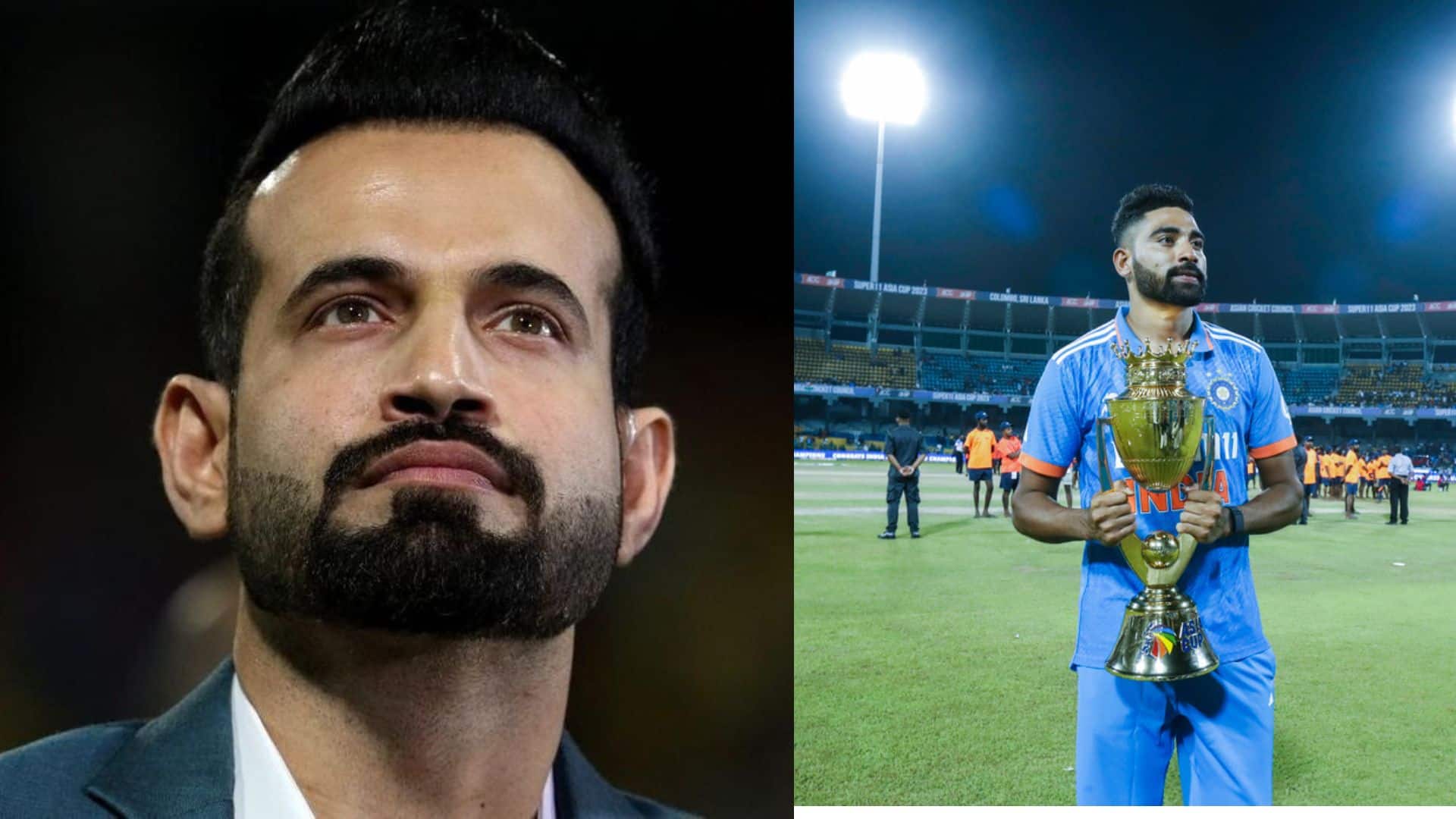 'Padosi Abhi Bhi Awaz..,' Irfan Pathan Mocks PAK after India's Asia Cup Win
